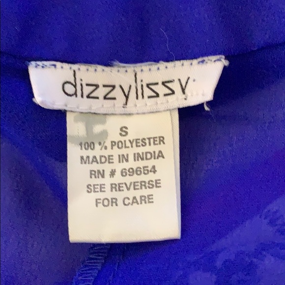Dizzylizzv Size Small (Look At The Back) - Picture 5 of 6